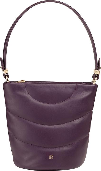 Dudu Barbara Schultertasche Leder 21.5 cm