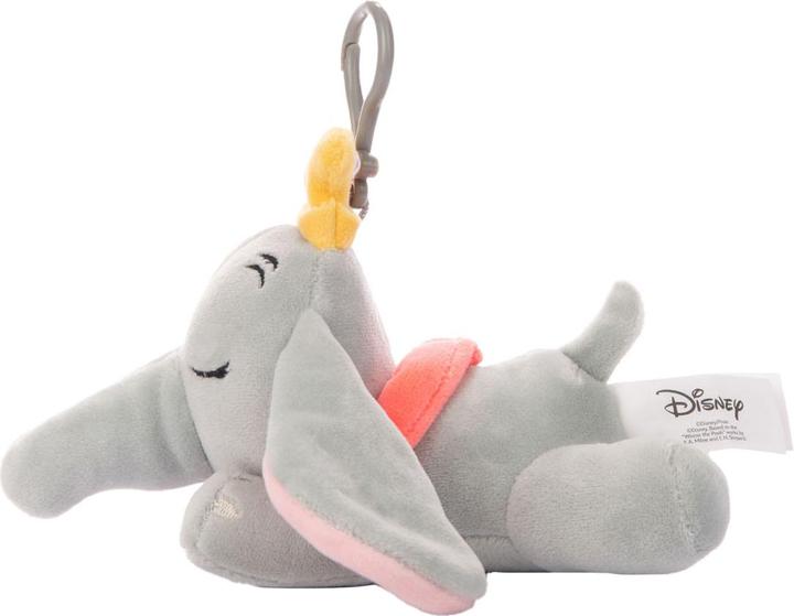 Actual product image Sambro Disney Snuglets Keyring - Dumbo