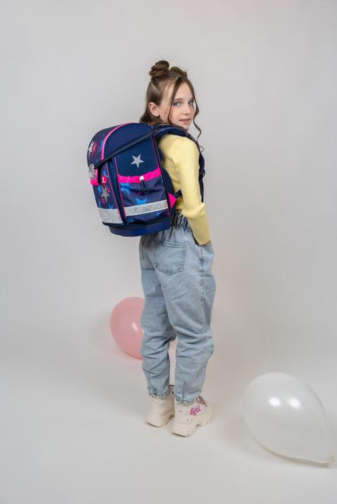 Produktbild Belmil CLASSY Schulrucksack-Set Sparkling Star (19 l)