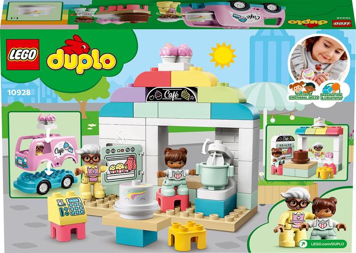 Produktbild LEGO DUPLO Tortenbäckerei (10928)