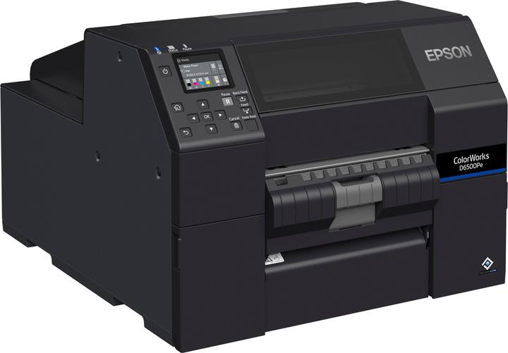 Actual product image Epson COLORWORKS CW-D6500PE LABEL INK (1200 dpi)
