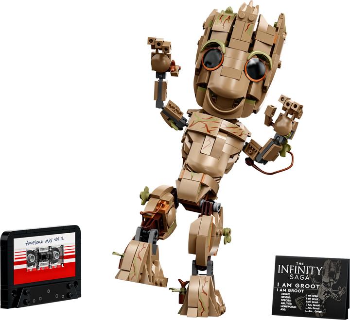 Produktbild LEGO Ich bin Groot (76217, LEGO Marvel)