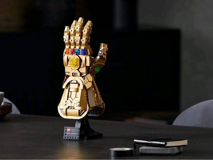 Immagine prodotto LEGO Guanto Infinity (76191, LEGO Marvel)