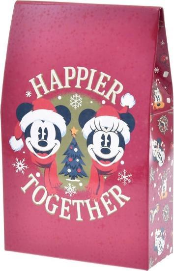 Disney Scatola regalo Mickey & Minnie tipo (XS) Natale (Scatola da regalo)