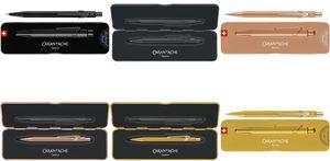 Actual product image Caran d'Ache 849 Black Code (0.70 mm, HB, 1 x)