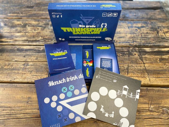 Produktbild Trinkspielesammlung Die grosse (Deutsch)
