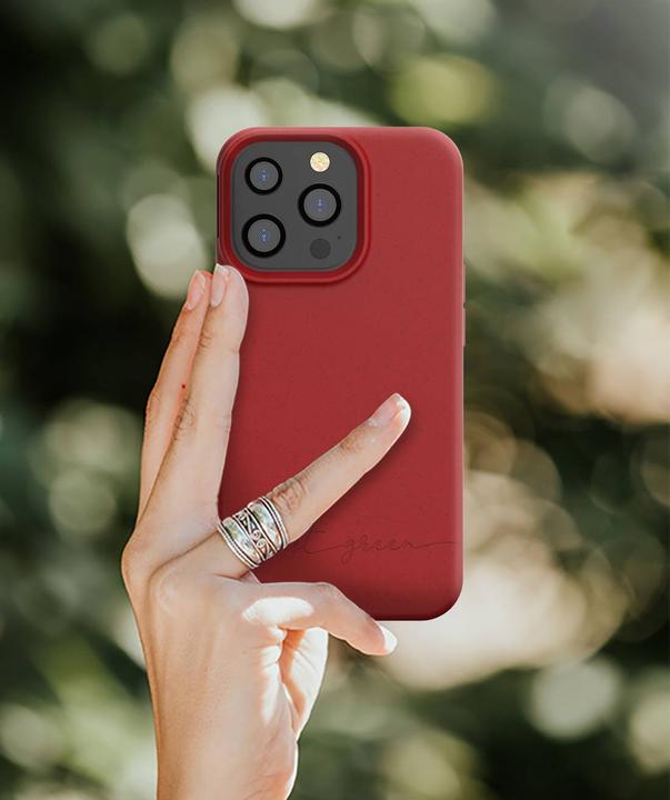 Produktbild Just Green Bio Case (Apple iPhone 13 Pro)