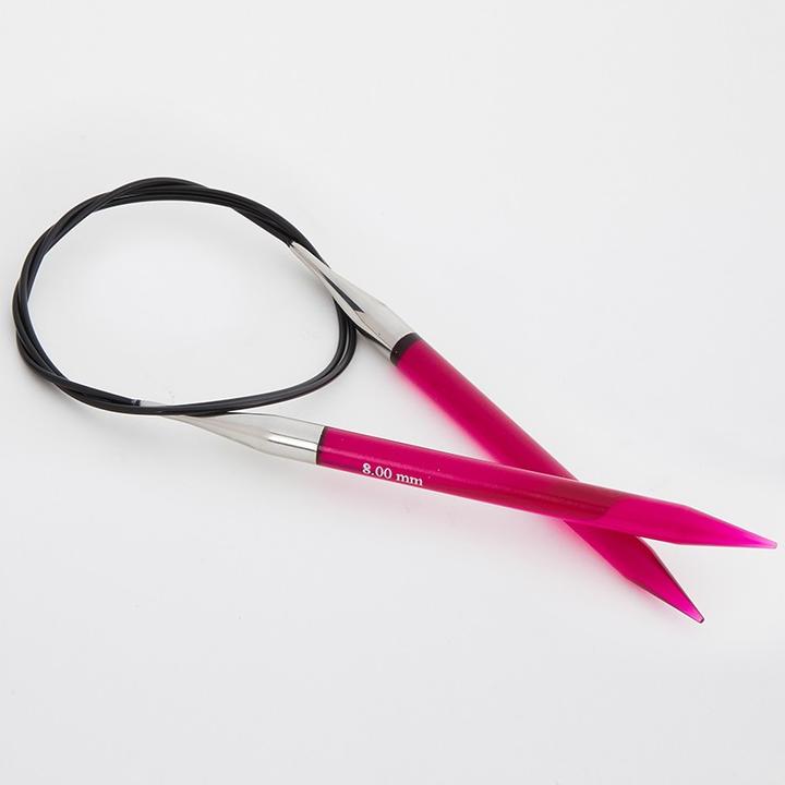 Knitpro Circular knitting needle TRENDZ purple