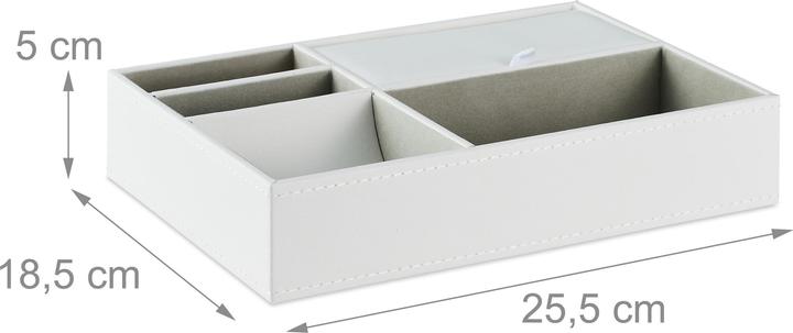 Actual product image Relaxdays Jewellery tray