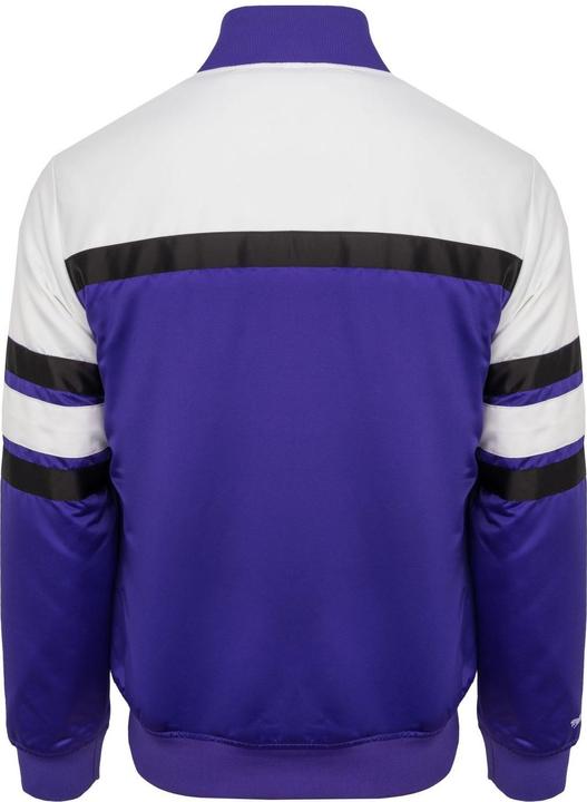 Produktbild Mitchell & Ness M&N Heavyweight Satin Jacke - SCRIPT Sacramento Kings - XL (XL)