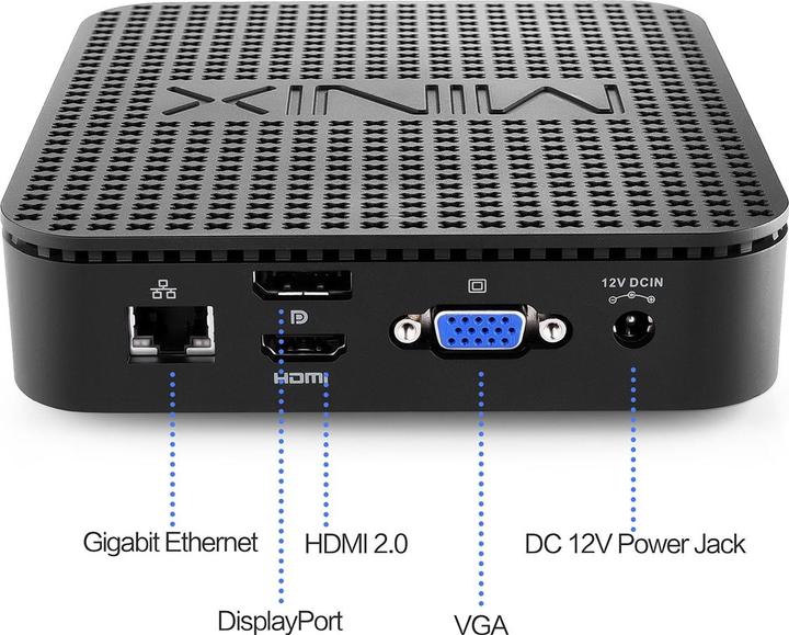Immagine prodotto Minix Neo G41V-4 Max (Intel Celeron N4100, 128 GB, 128 GB, UHD Graphics 600)