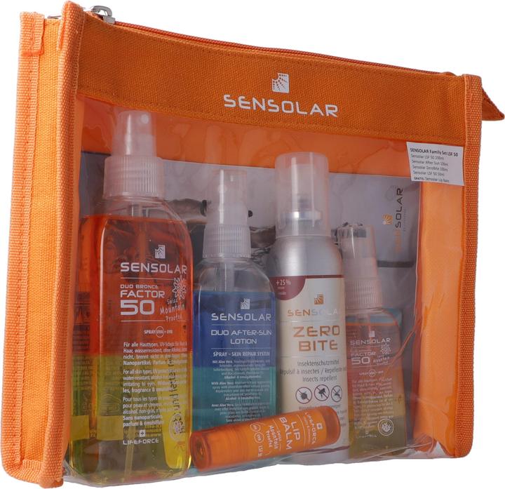 Sensolar Family Set (Spray, 450 ml)