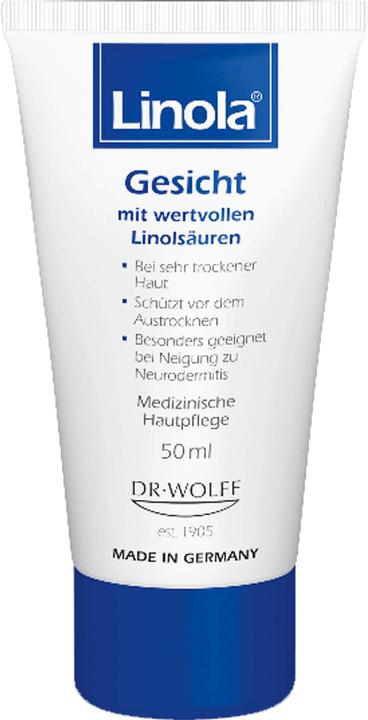 Linola Gesicht (50 ml, Tagescreme)