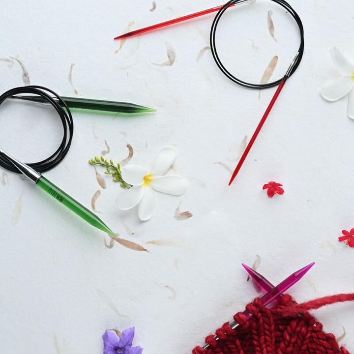 Produktbild Knitpro Rundstricknadel TRENDZ violett