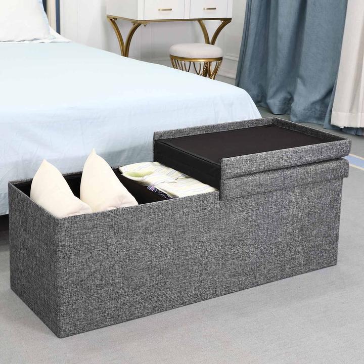 Actual product image Casaria Seat chest (80 cm)