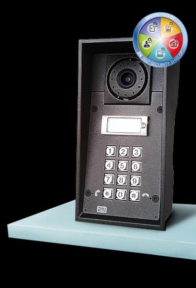 Productafbeelding 2N IP-deurstation IP Force - 1 toets, HD Cam, picto., lezer (Draadloze)