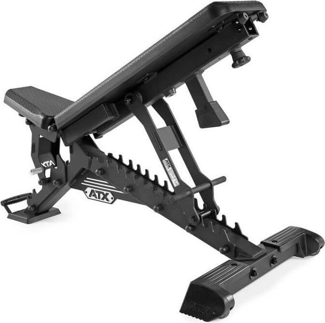 Actual product image ATX Warrior Bench - Wide Neues Modell 2023 PU Polster