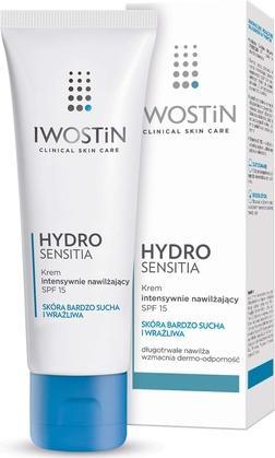Produktbild Iwostin Hydro Sensitia (Sonnencreme Gesicht, SPF 15, 50 ml)