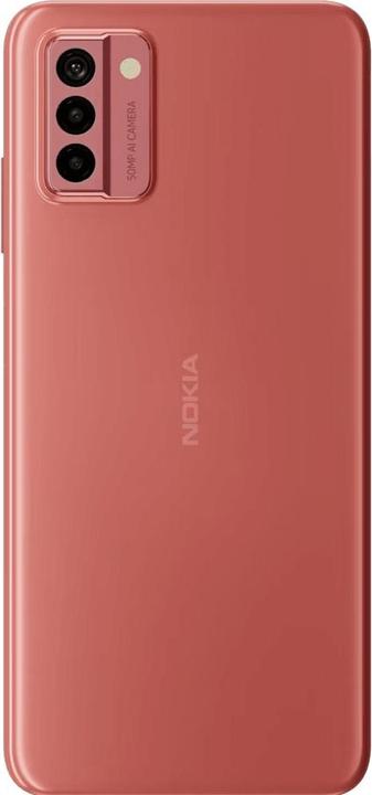 Produktbild Nokia G22 (64 GB, Lagoon Peach, 6.50", Dual SIM, 50 Mpx, 4G)