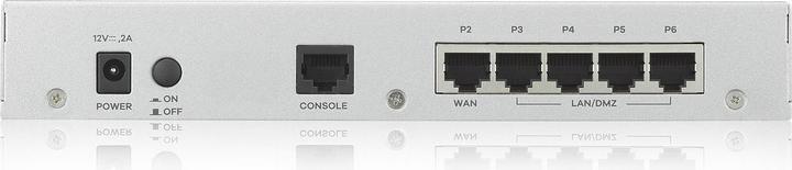 Produktbild Zyxel ATP 10/100/1000 VERSION 2 1xWAN 4xLAN/DMZ ports 1xUSB with 1Yr Bundle