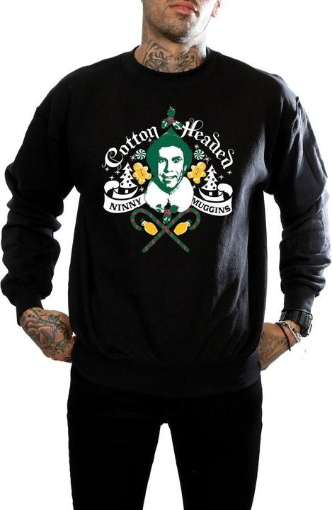 Immagine prodotto Elf Cotton Headed Ninny Muggins Felpa Uomo (XL)