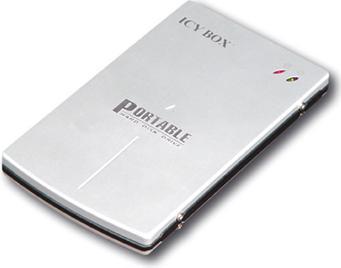 Produktbild Icy Box IB-250U, 2.5" Alu Gehäuse, ATA, USB, silber (2.5")