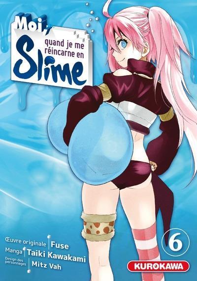 Image du produit NoName Moi Quand Je Me Reincarne En Slime - Tome 6