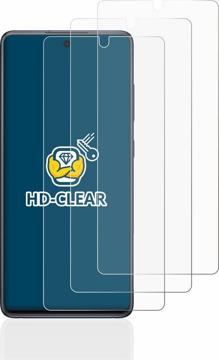 Actual product image BROTECT Screen Protector Clear (6 Piece, Samsung Galaxy S20 FE 5G)