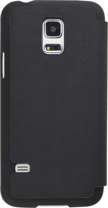Immagine prodotto Mobiparts Slim Folio Case Samsung Galaxy S5 Black (Samsung Galaxy S5)