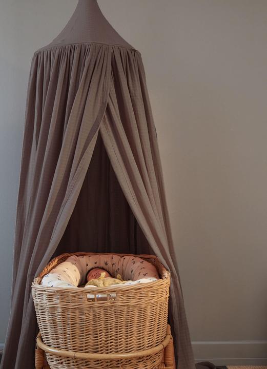 Produktbild Filibabba Betthimmel - Stone Grey