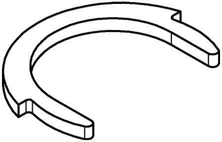Produktbild Grohe Sicherungsring 5 Stück