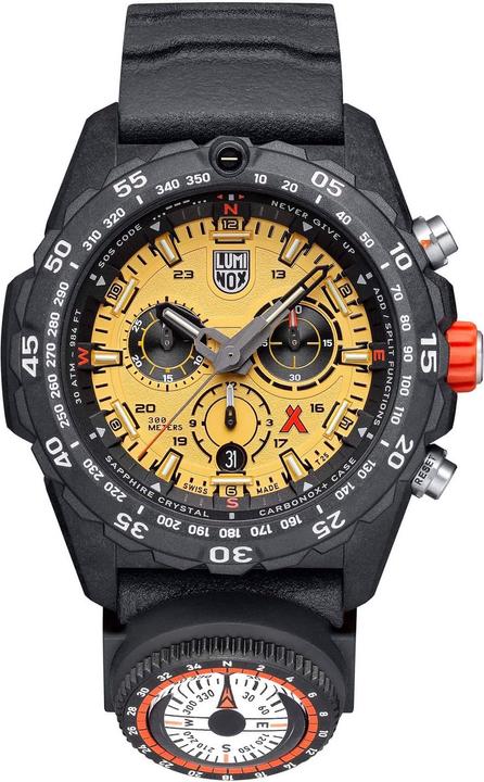 Immagine prodotto Luminox Bear Grylls Survival 3740 Serie Master (Cronografo, Orologio da polso analogico, 45 mm)