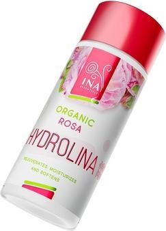 Ina Essentials INA ESSENTIALS Hydrolina organiczna woda Różana 150ml (Mizellenwasser, 150 ml)