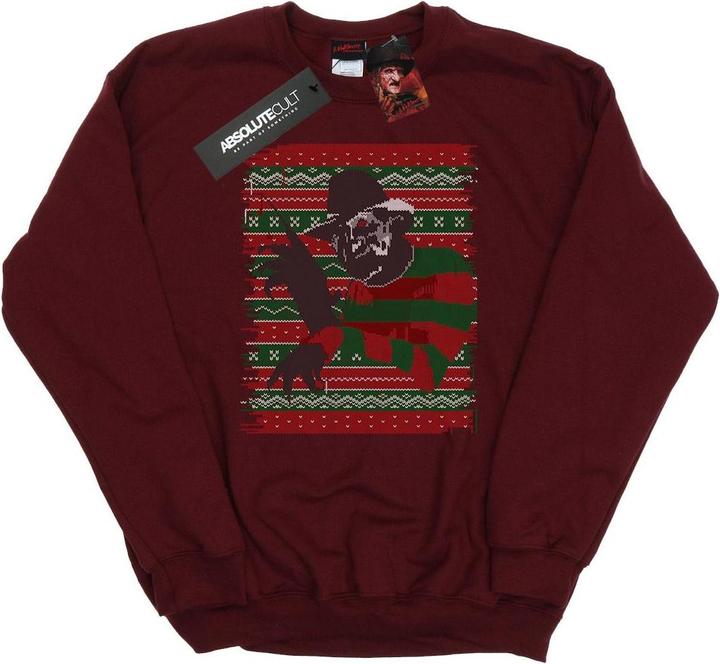 Produktbild Absolute Cult Christmas Fair Isle Sweatshirt (L)