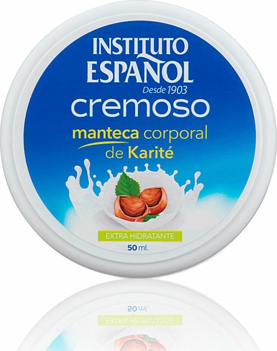 Produktbild Instituto Español Manteca Corporal Cremosa 50 ml (Körpercreme, 50 ml)