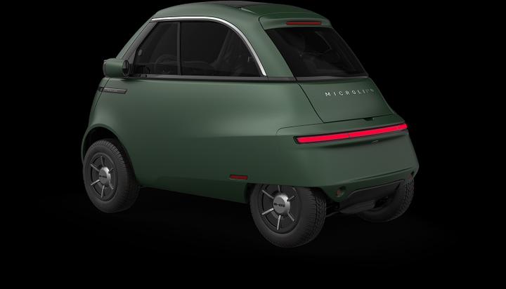 Image du produit Microlino Long Range London Green (Électrique, 17 CV)
