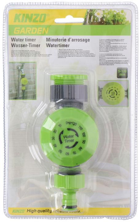 Image du produit Kinzo Minuteur d'eau 15x10cm PP (Minuterie eau)