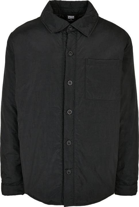 Actual product image Urban Classics Padded Nylon Shirt Jacket - 16642 (L)