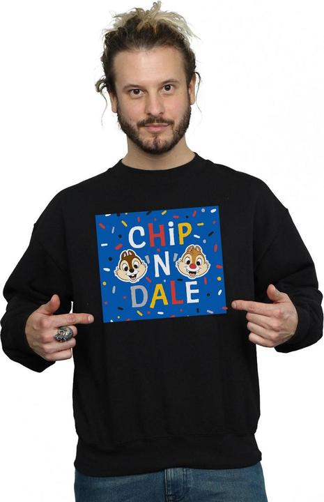 Produktbild Disney Chip N Dale Blue Frame Sweatshirt (4XL)