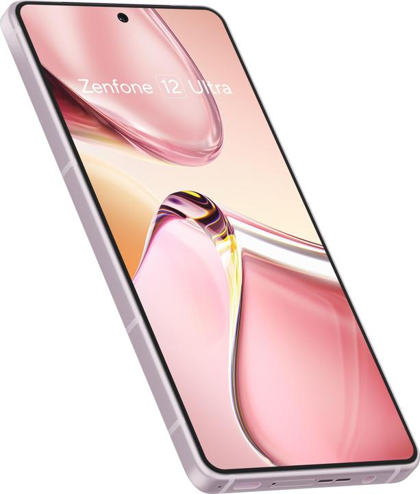 Actual product image ASUS Zenfone 12 Ultra (512 GB, Rose, 6.78", Dual SIM, 50 Mpx, 5G)