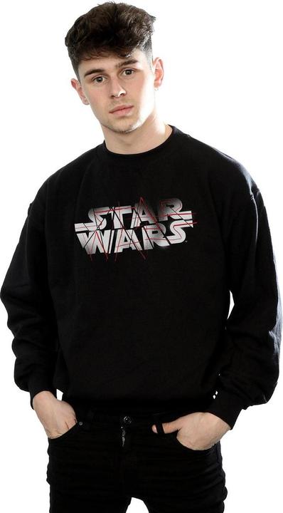 Produktbild Star Wars The Last Jedi Spray Logo Sweatshirt (L)
