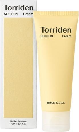 Produktbild Torriden SOLID-IN Ceramide Cream (70 ml, 24h Creme)