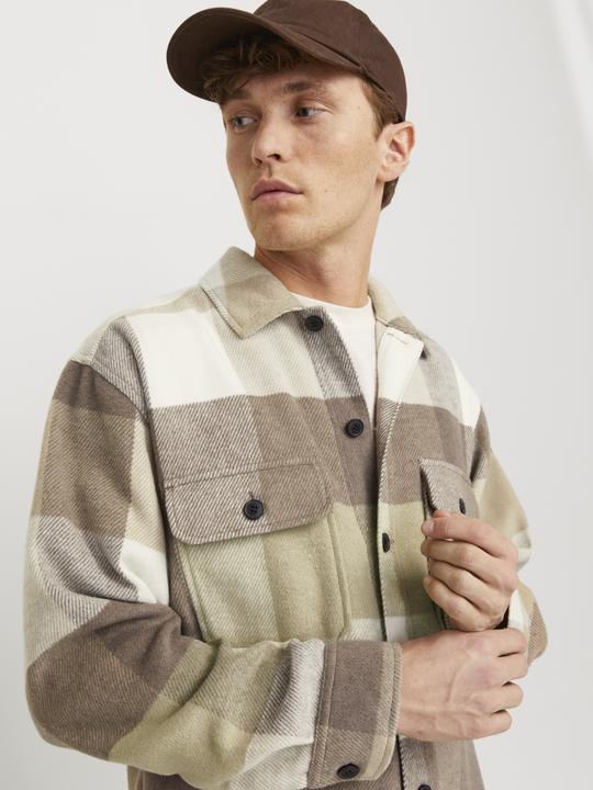 Immagine prodotto Jack & Jones Jjebradley Ollie Overshirt Ls Noos (XL)