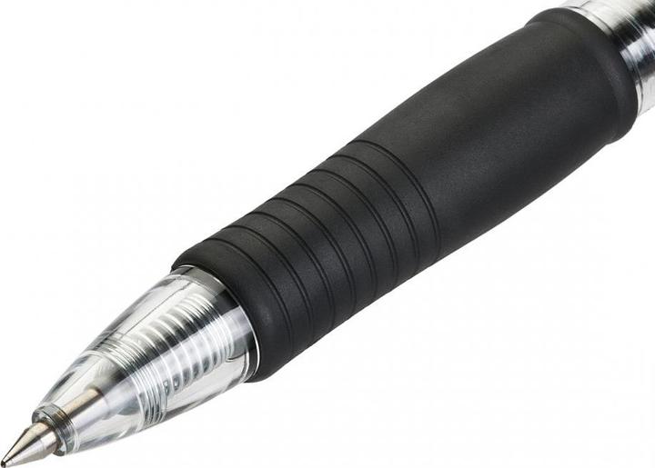 Actual product image Pilot Gel pen G2 05, red (Transparent, Red, 1 x)
