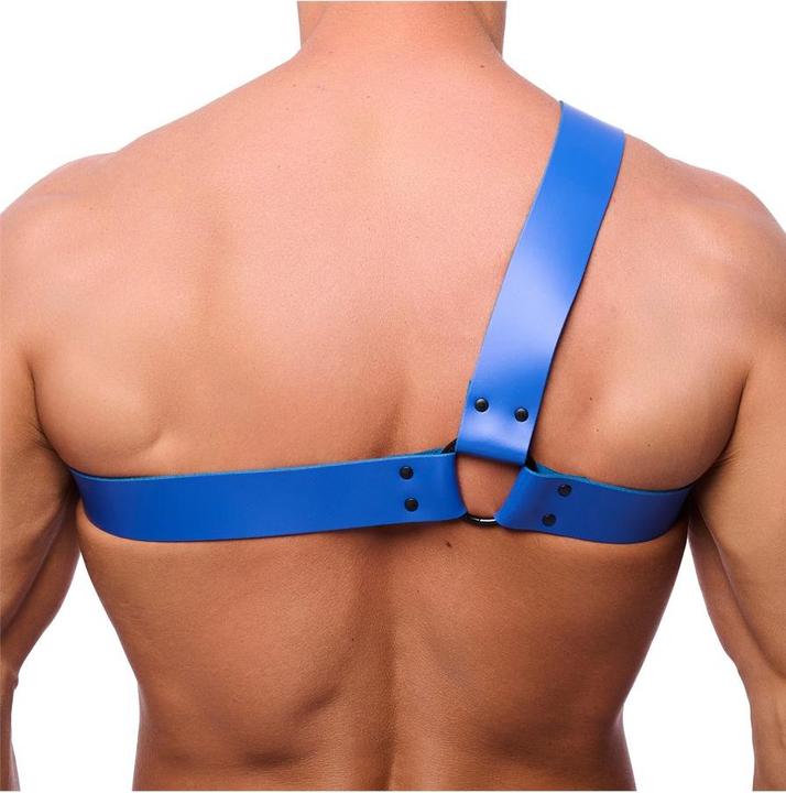 Produktbild The Red Premium Leder-Harness "HALF" (L)