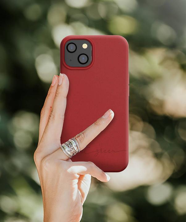 Actual product image Just Green Bio Case (Apple iPhone 13)