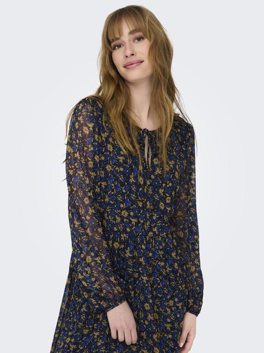 Produktbild JdY Mesh-Ärmel Kleid (L)