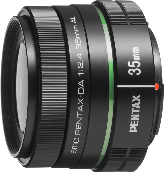 Image du produit Pentax Objectif SMC-DA 35mm, f/2.4 (Pentax K, APS-C / DX, Plein format)