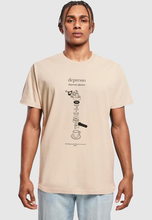 Immagine prodotto Mister Tee MisterTee Depresso Maglietta a girocollo - 174663 (L)