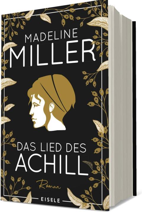 Actual product image Das Lied des Achill (German, Madeline Miller, Michael Windgassen, 2024)